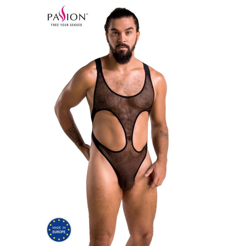 PASSION - 040 BODY LEON BLACK S/M - Infernum Store