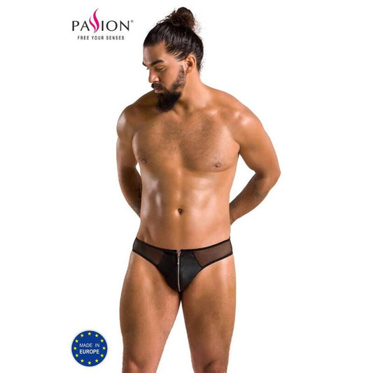PASSION - 042 SLIP TIMMY BLACK S/M - Infernum Store