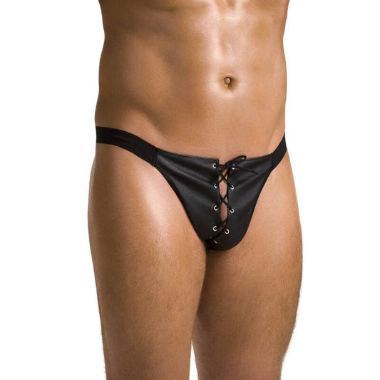 PASSION - 044 SLIP OPEN BEN PRETO S/M