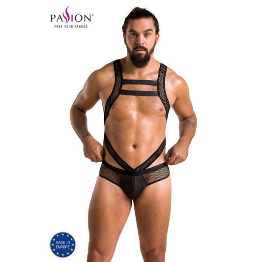 PASSION - 045 BODY VICTOR BLACK S/M - Infernum Store