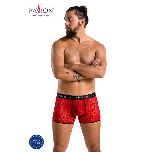 PASSION - 046 SHORT PARKER RED S/M - Infernum Store