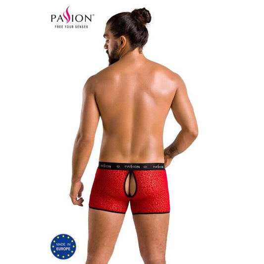 PASSION - 046 SHORT PARKER VERMELHO L/XL