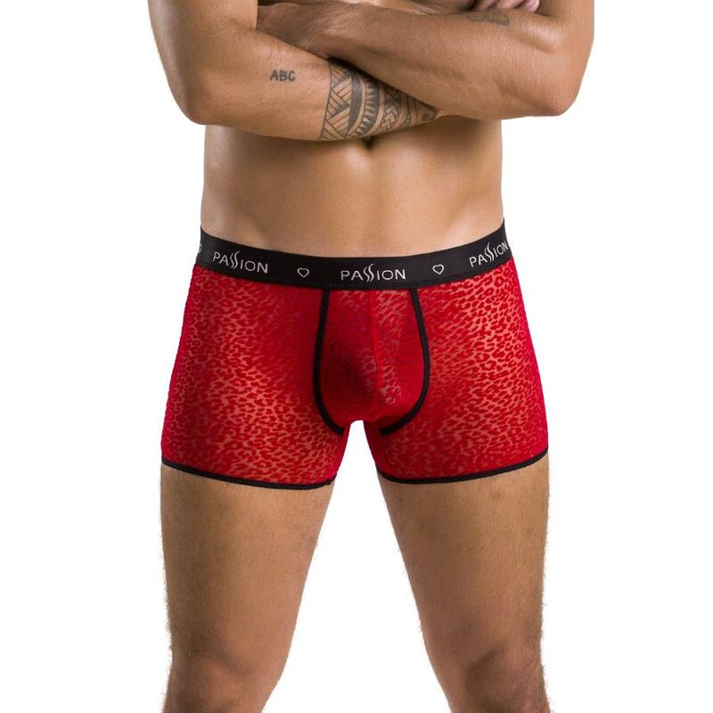PASSION - 046 SHORT PARKER VERMELHO L/XL