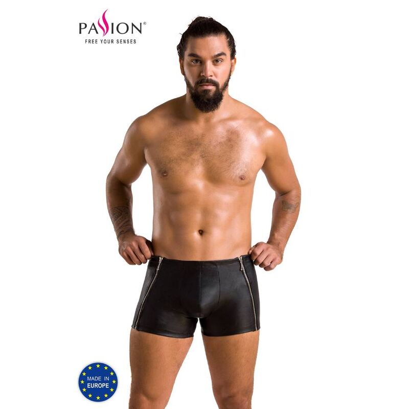 PASSION - 049 SHORT MATT BLACK S/M - Infernum Store