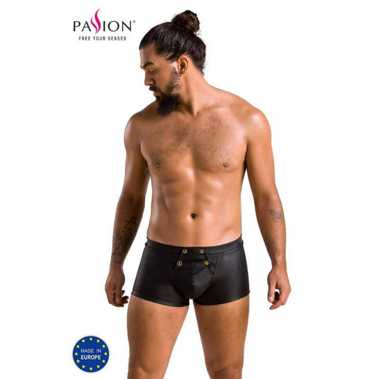 PASSION - 050 PATRICK SHORTS BLACK S/M - Infernum Store