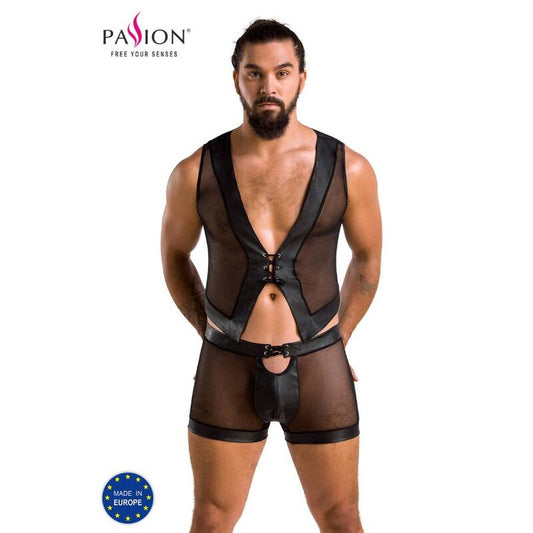 PASSION - 053 SET WILLIAM BLACK S/M - Infernum Store