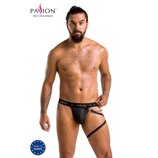 PASSION - 058 BILL THONG BLACK S/M - Infernum Store