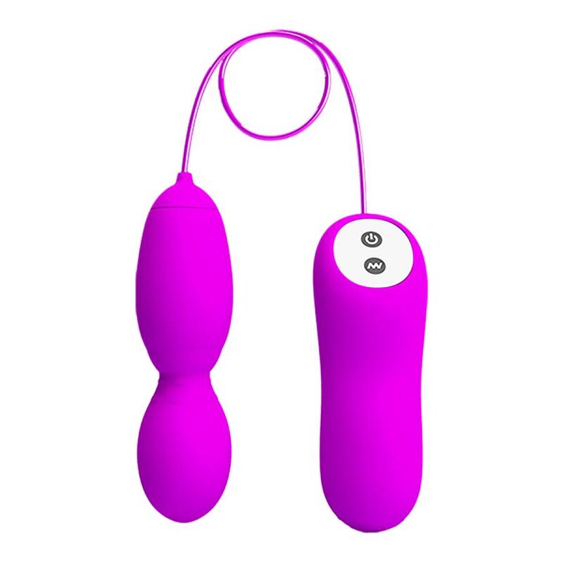 PRETTY LOVE - VEGA ROTATION AND VIBRATION MASSAGER 12 FUCHSIA FUNCTIONS - Infernum Store