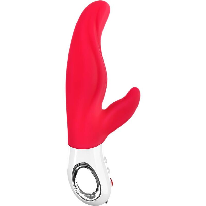 FUN FACTORY - LADY BI DUAL VIBRATOR INDIA RED - Infernum Store