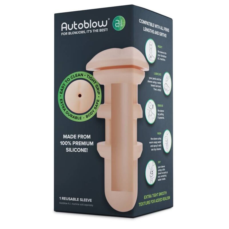 AUTOBLOW - AI ANUS SLEEVE SKIN - Infernum Store