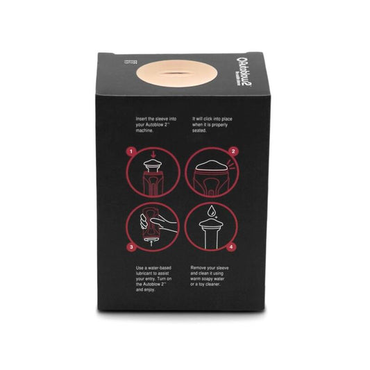 AUTOBLOW - 2+ MANGA DE BOCA TAMANHO C - Infernum Store