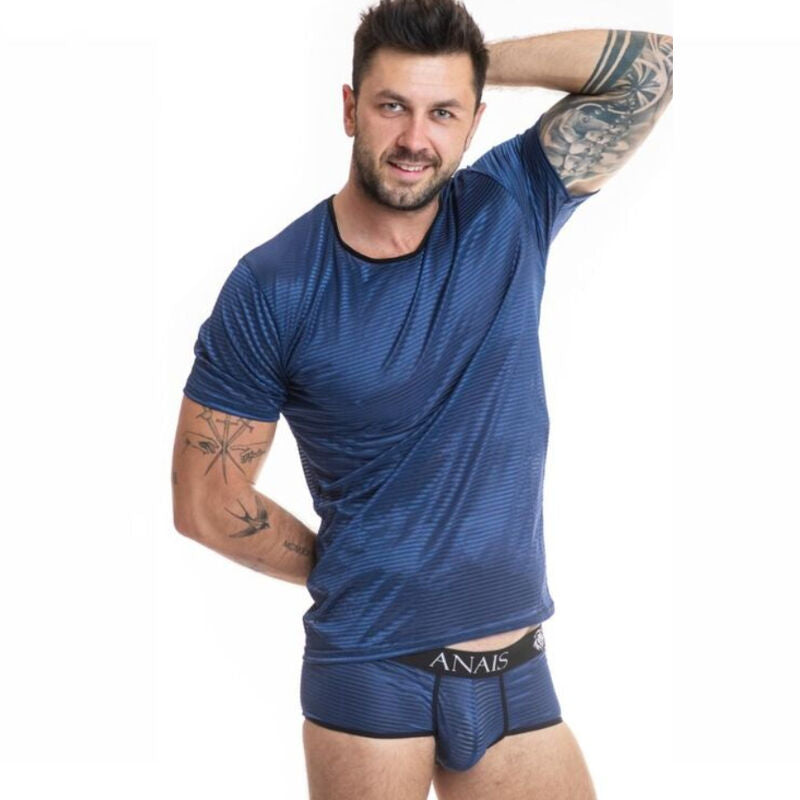 ANAIS MEN - NAVAL T-SHIRT S - Infernum Store