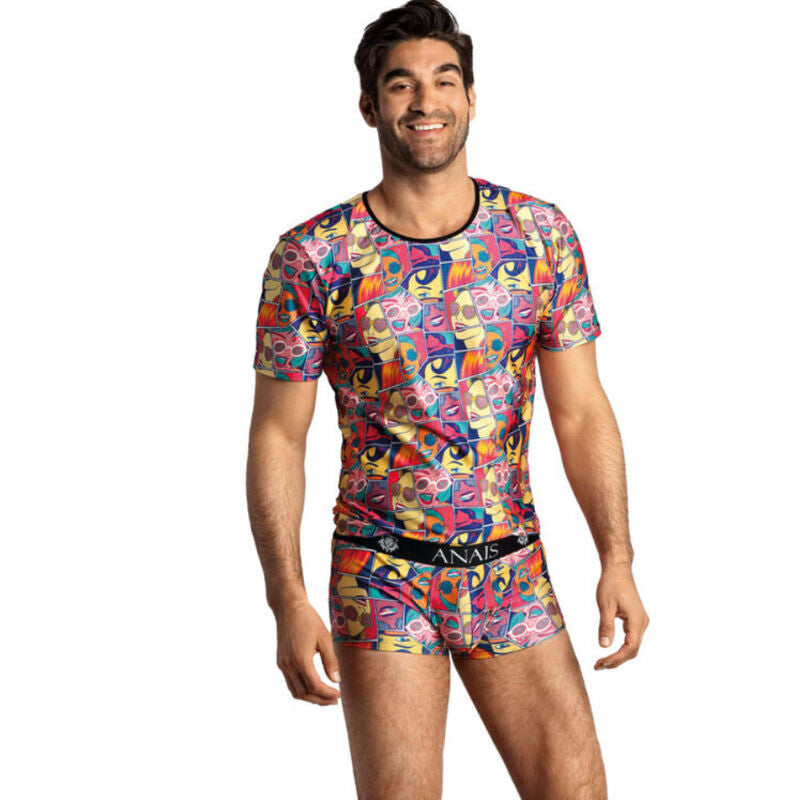 ANAIS MEN - COMICS T-SHIRT M - Infernum Store
