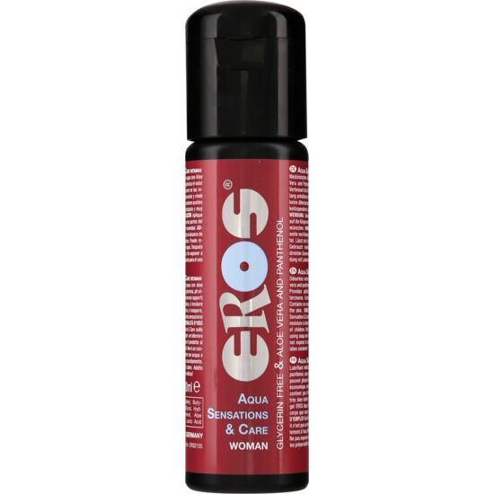 EROS - LUBRIFICANTE MEDICINAL BASE DE GUA PARA MULHERES 100 ML