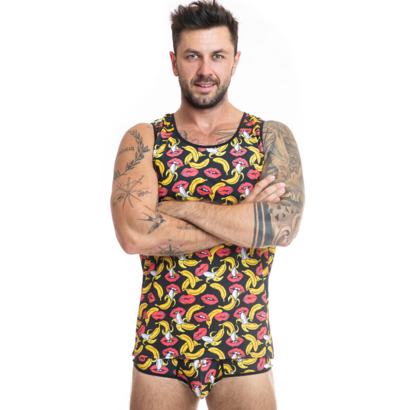 ANAIS MEN - BANANA TOP M - Infernum Store