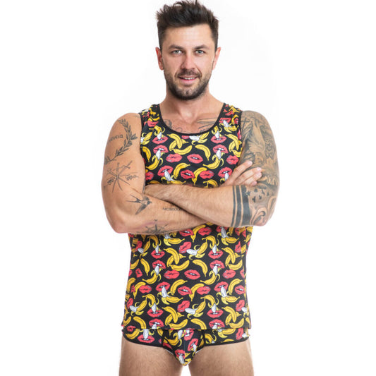 ANAIS MEN - BANANA TOP L - Infernum Store
