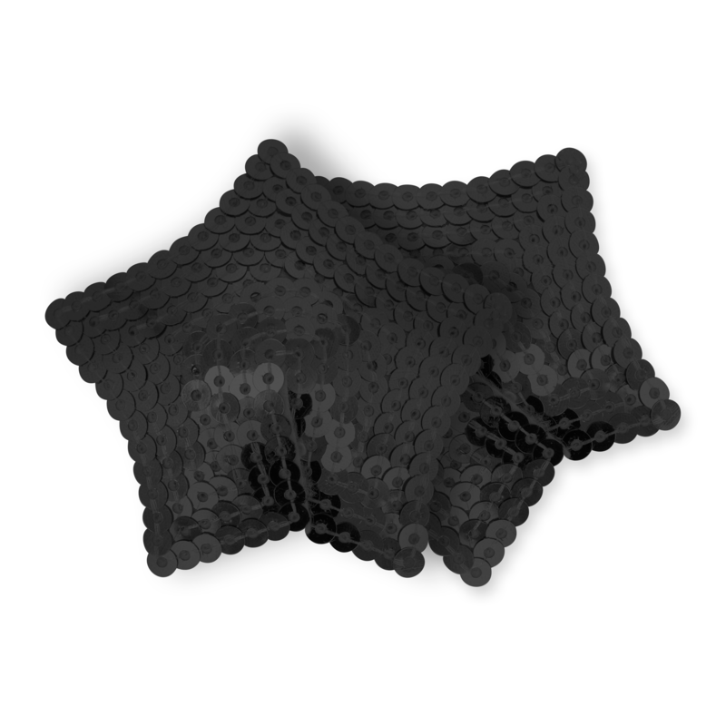 OHMAMA FETISH - COBERTURAS DE BAMILINHOS DE ESTRELA COM LANTEIBRAS PRETAS - Infernum Store