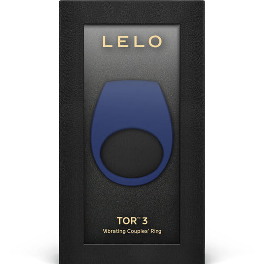LELO - ANEL VIBRADOR TOR 3 AZUL