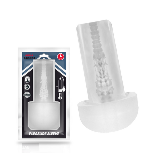 PUMP ADDICTED - BOMBA AUTOMTICA PLEASURE SLEEVE