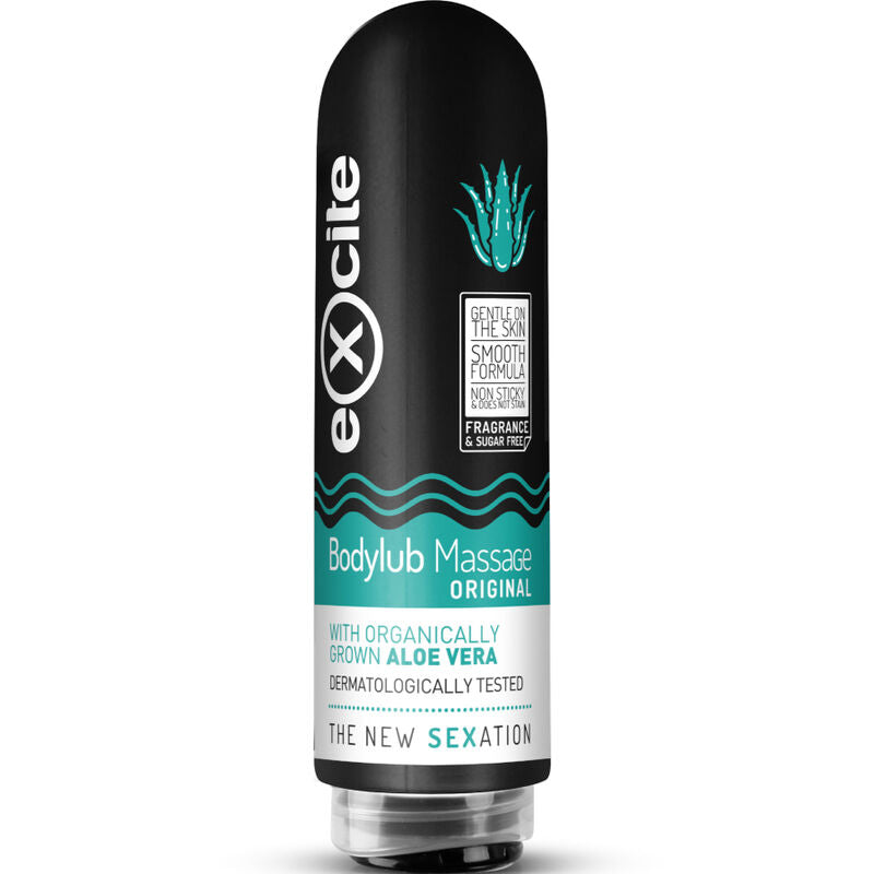 EXCITE - BODYLUB MASSAGE ORIGINAL ALOE VERA 200 ML - Infernum Store