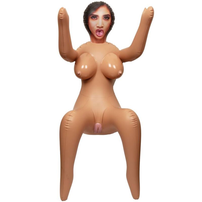 CALEXOTICS - BONECA DO AMOR BABE DA PORTA TRASEIRA - Infernum Store