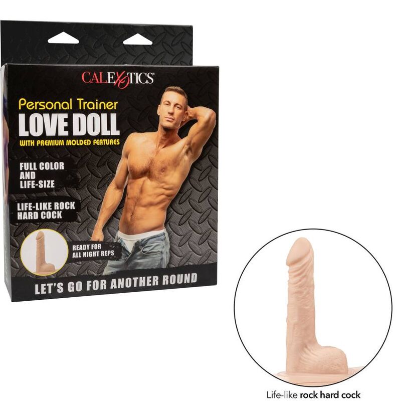 CALEXOTICS - BONECA DO AMOR DE TREINADOR PESSOAL - Infernum Store