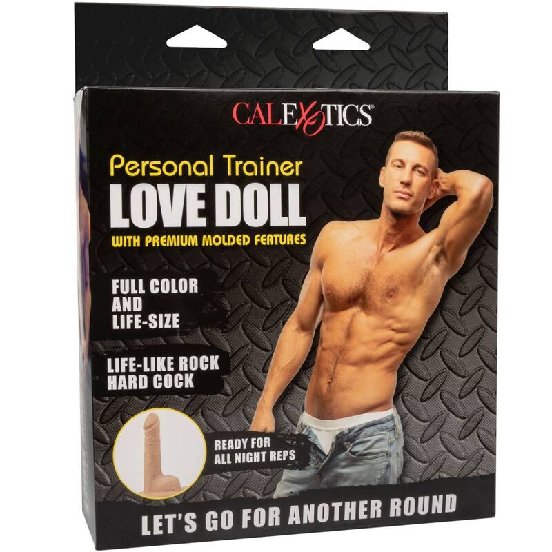 CALEXOTICS - PERSONAL TRAINER LOVE DOLL - Infernum Store