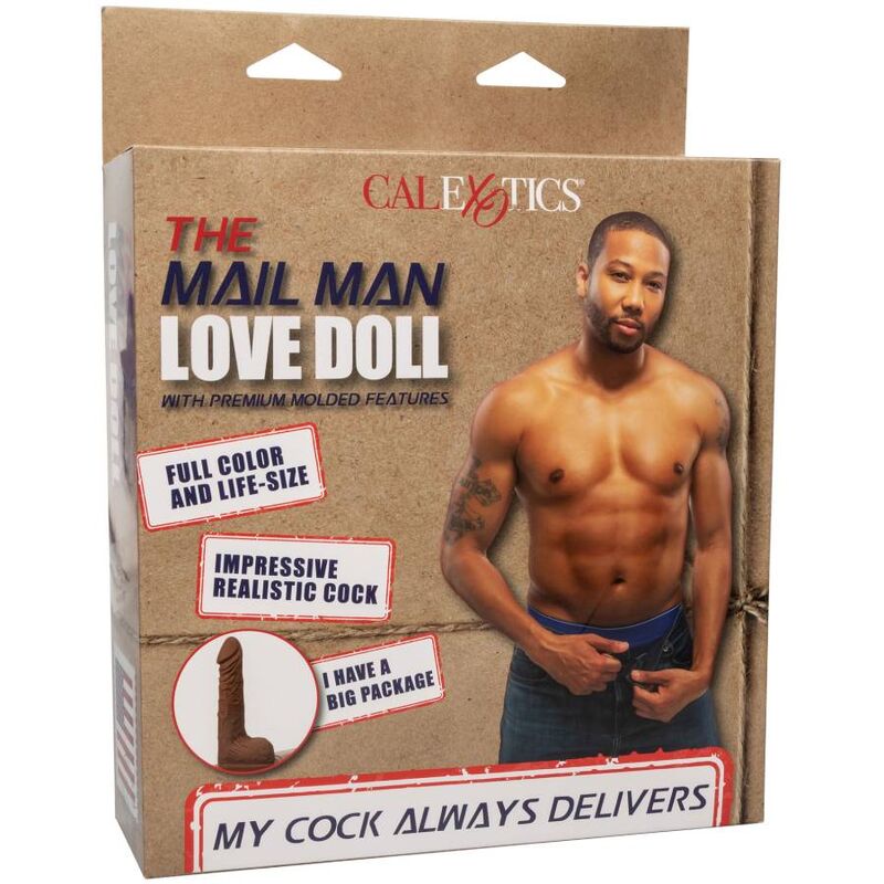 CALEXOTICS - THE MAIL MAN LOVE DOLL - Infernum Store