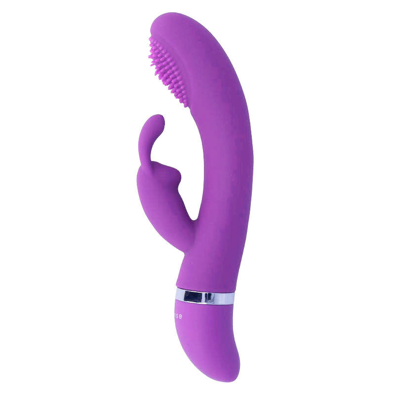 INTENSE - VIBRADOR OSCILANTE SUSY SILICON RABBIT LILAC - Infernum Store