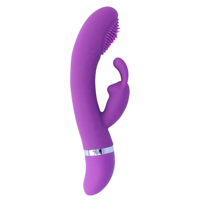 INTENSE - VIBRADOR OSCILANTE SUSY SILICON RABBIT LILAC - Infernum Store