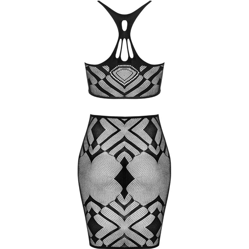 OBSESSIVE - K101 TOP E SAIA S/M/L - Infernum Store
