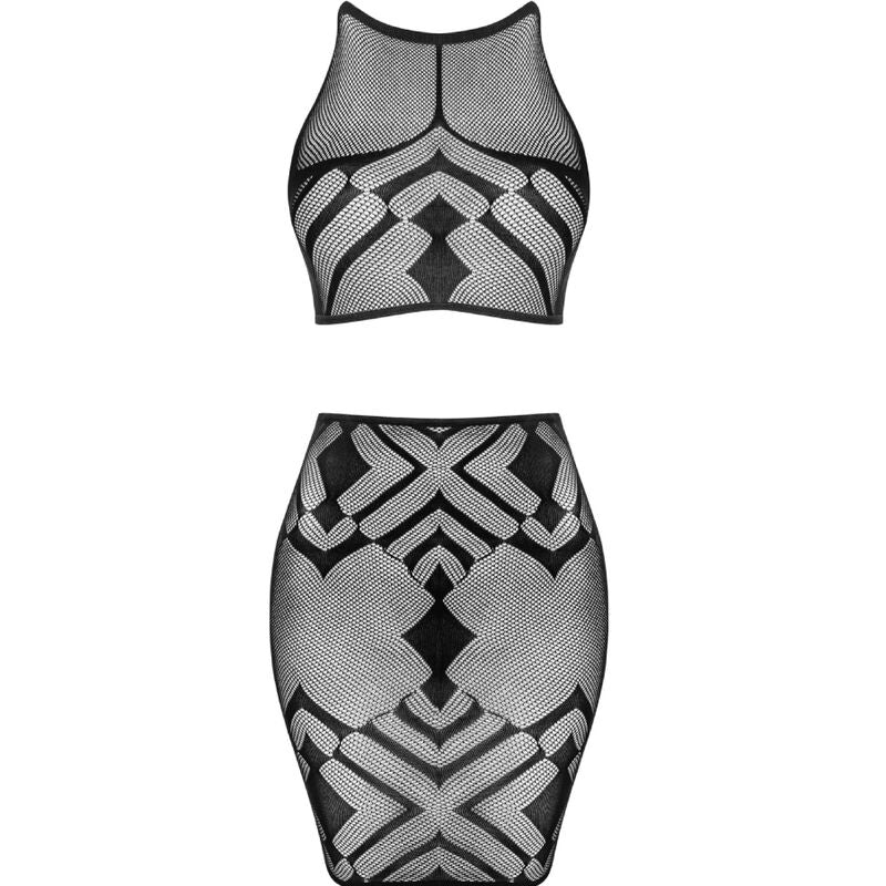 OBSESSIVE - K101 TOP E SAIA S/M/L - Infernum Store