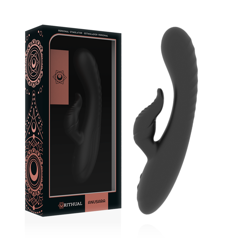 RITHUAL - ANUSARA DUAL RECHARGEABLE ENGINE 2.0 BLACK - Infernum Store