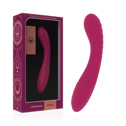 RITHUAL - ORCHID RECHARGEABLE G-POINT KRIYA STIMULATOR - Infernum Store