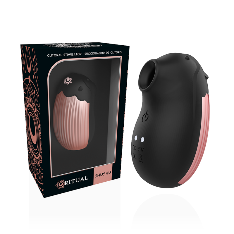RITHUAL - SHUSHU 2.0 NOVA GERAO CLITORAL AQUA - Infernum Store