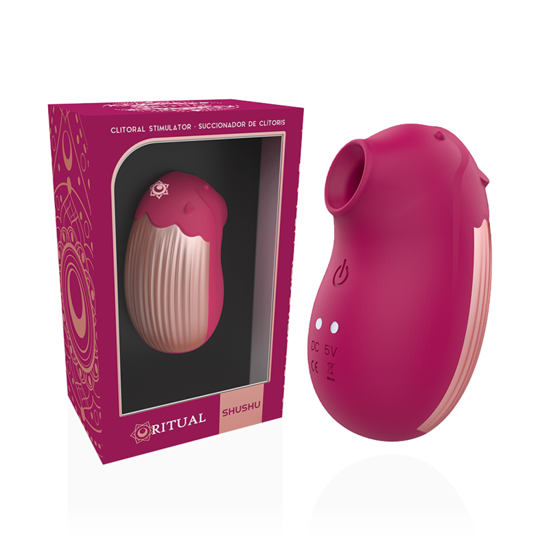 RITHUAL - SHUSHU 2.0 NOVA GERAO CLITORAL AQUA - Infernum Store