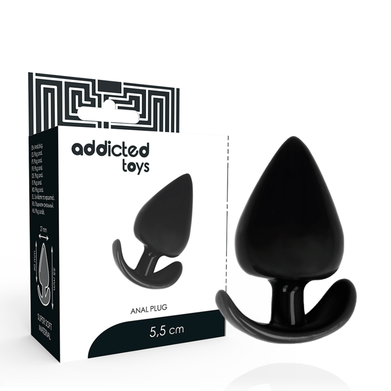 ADDICTED TOYS - PLUG ANAL 5.5 CM - Infernum Store
