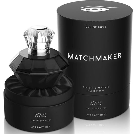 EYE OF LOVE - MATCHMAKER BLACK DIAMOND PHEROMONE PERFUME ATTRACT HER 30 ML - Infernum Store