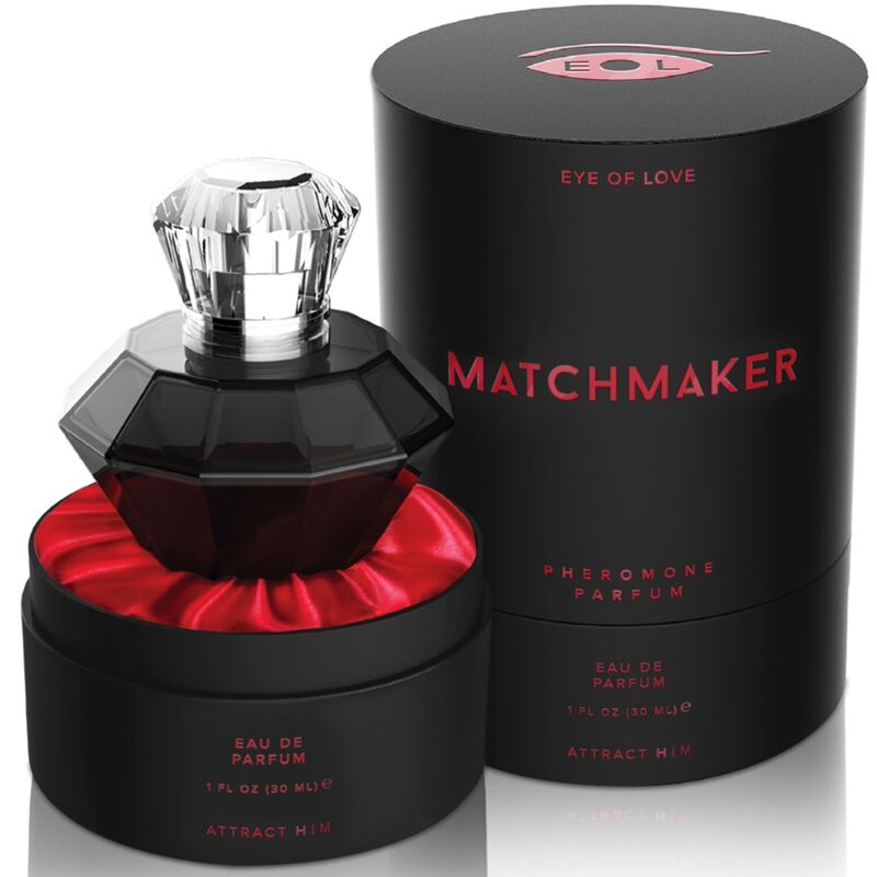 OLHO DE AMOR - MATCHMAKER BLACK DIAMOND LGBTQ PERFUME FEROMONES PARA ELE 30 ML - Infernum Store