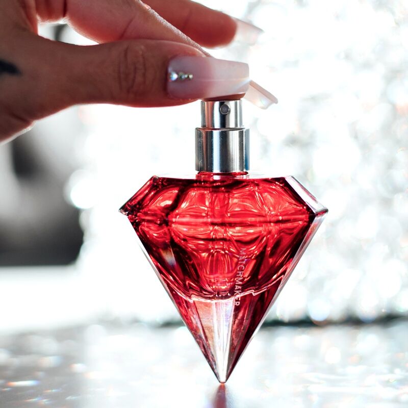 OLHO DE AMOR - MATCHMAKER RED DIAMOND FEROMONE PERFUME ATRAIR ELE 30 ML - Infernum Store