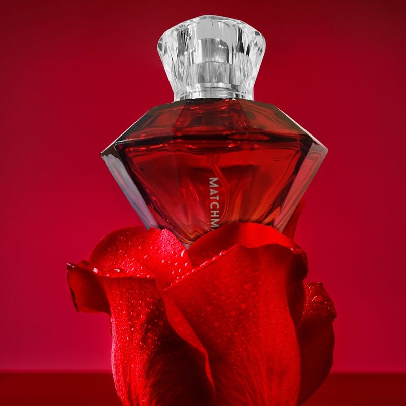 OLHO DE AMOR - MATCHMAKER RED DIAMOND FEROMONE PERFUME ATRAIR ELE 30 ML - Infernum Store