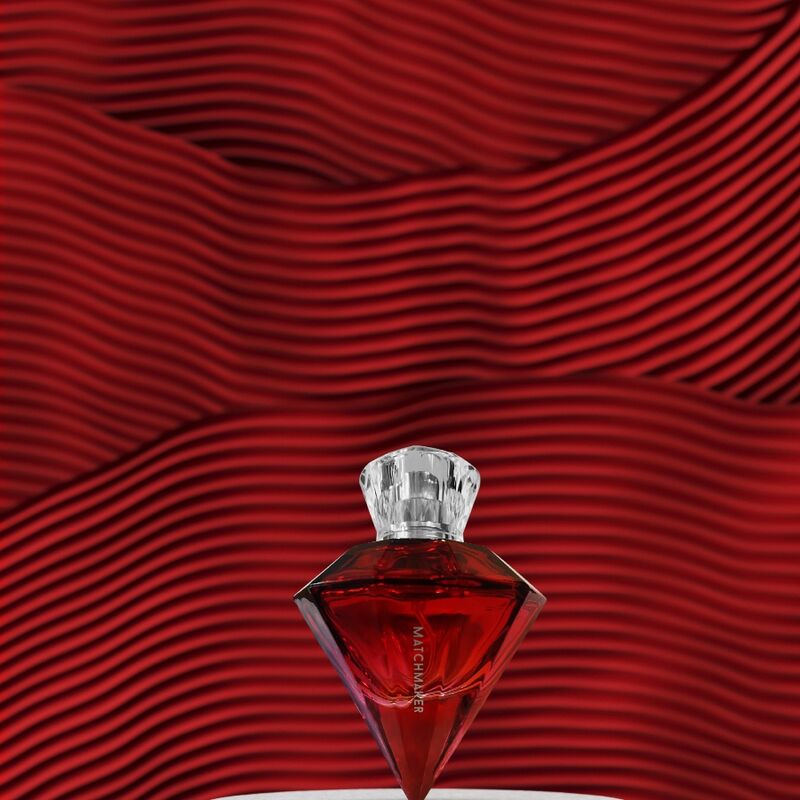 OLHO DE AMOR - MATCHMAKER RED DIAMOND FEROMONE PERFUME ATRAIR ELE 30 ML - Infernum Store