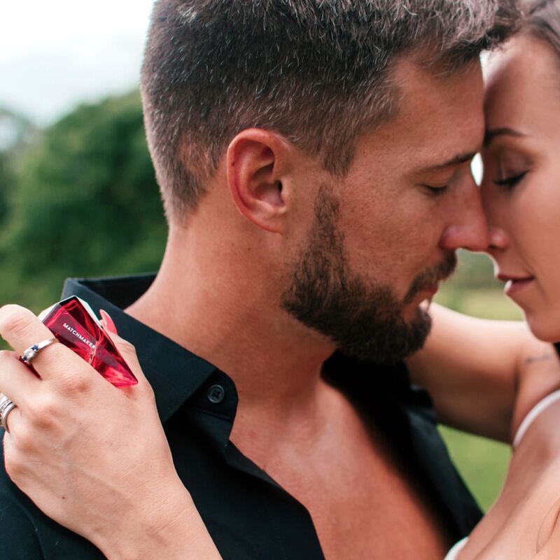 OLHO DE AMOR - MATCHMAKER RED DIAMOND FEROMONE PERFUME ATRAIR ELE 30 ML - Infernum Store