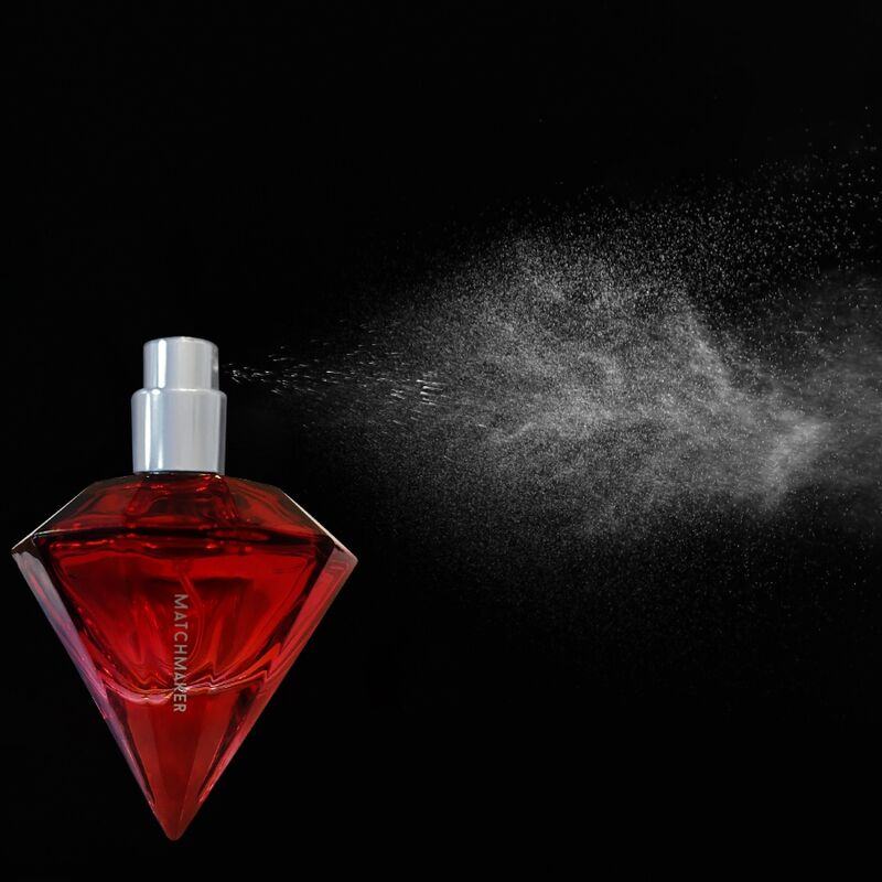 OLHO DE AMOR - MATCHMAKER RED DIAMOND FEROMONE PERFUME ATRAIR ELE 30 ML - Infernum Store