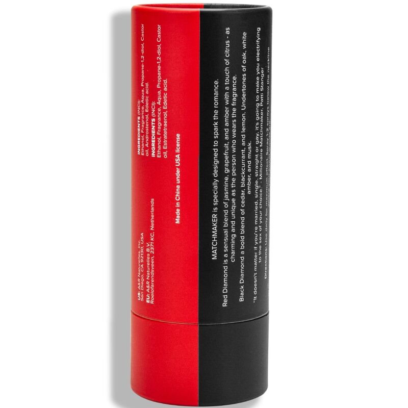 EYE OF LOVE - CONJUNTO DE 2 PEAS FEROMONIA PARA CASAIS ATRAIR ELA E ELE 20 ML - Infernum Store