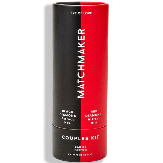 EYE OF LOVE - CONJUNTO DE 2 PEAS FEROMONIA PARA CASAIS ATRAIR ELA E ELE 20 ML - Infernum Store