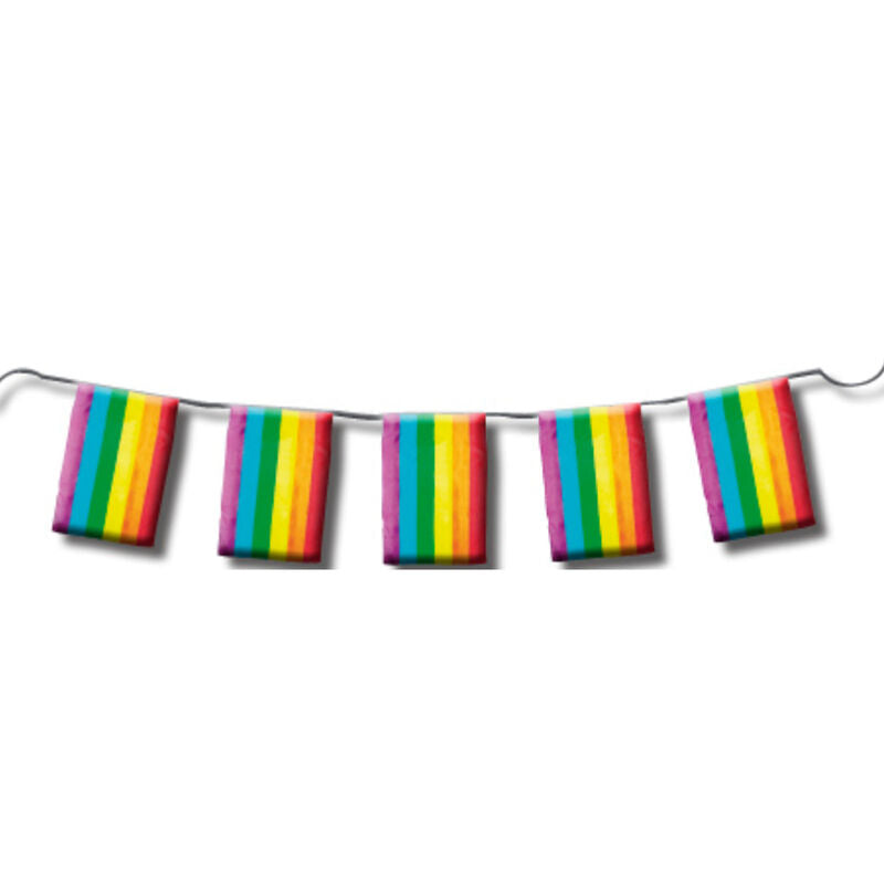 PRIDE - FAIXA BANDEIRA LGBT 10 METROS. - Infernum Store