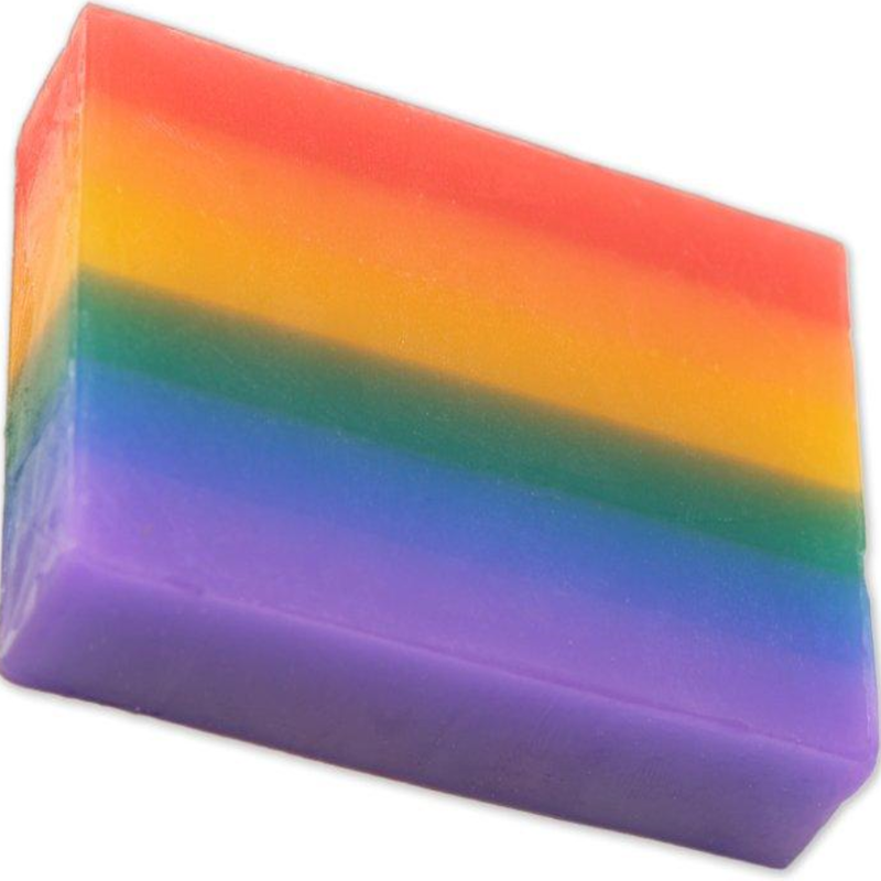 PRIDE - SABO BRILHANTE AROMTICO DE FRUTAS COM SABONETE DE CERMICA BRANCA - Infernum Store