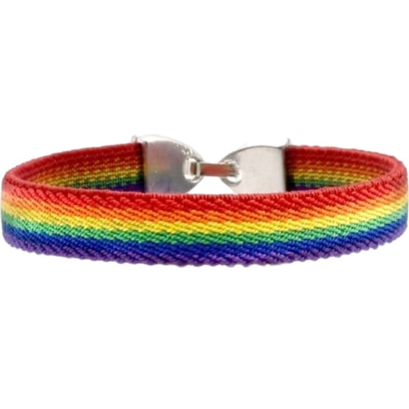 PRIDE - PULSEIRA DE BORRACHA DE LUXO MENINA PRIDE - Infernum Store