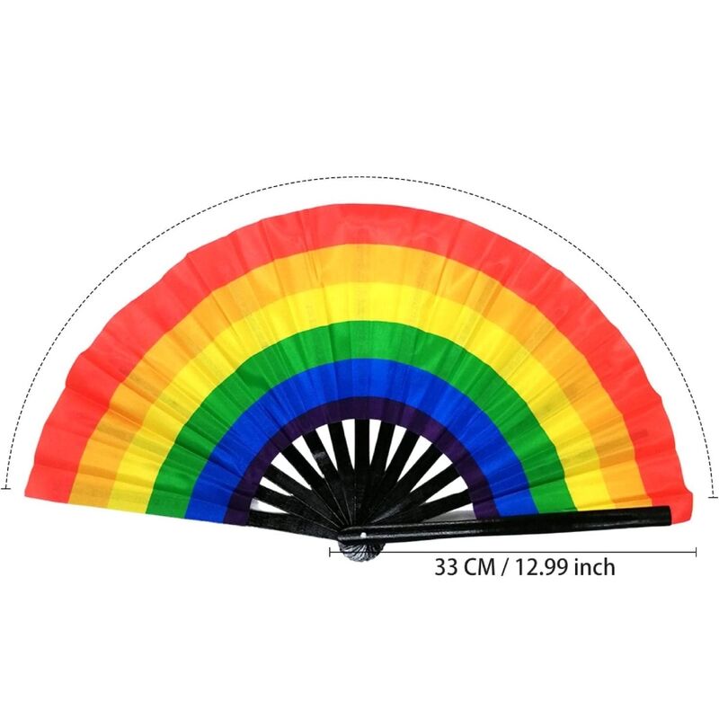 PRIDE - LGTB GRANDE VENTILADOR FEITO MO - Infernum Store